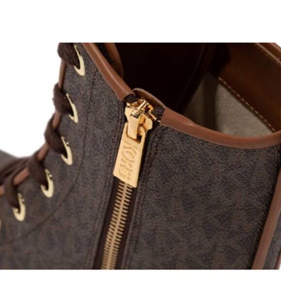 MICHAEL Michael Kors Corey Leather Bootie - Picture 9 of 9